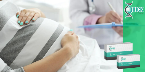 Can prenatal paternity testing be performed?